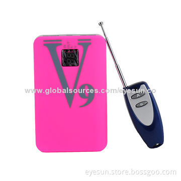Power Bank Spy Camera with Remote Control, 6,800mAh Battery and Video Record Function